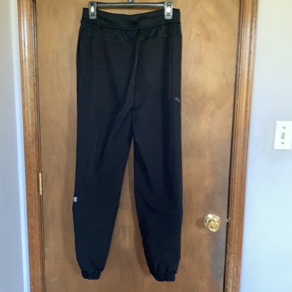 💜$5ifbundle3 champion black jogger pant with zipper details men's size M - Picture 11 of 16